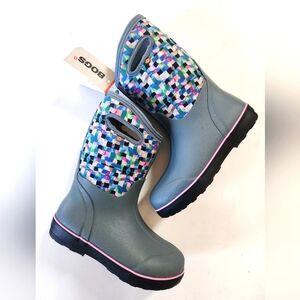 Girls bog boots - 7 NWT